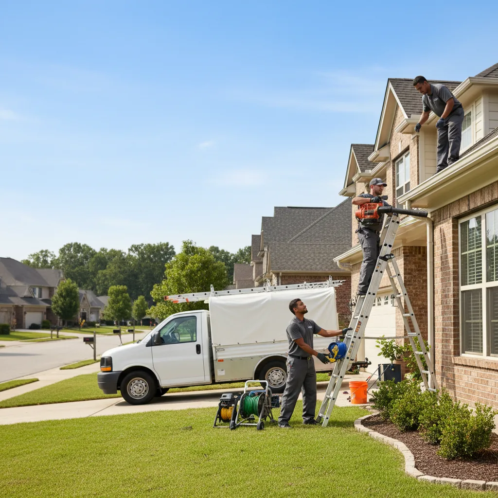 Home Gutter Service in Hooksett, NH near me